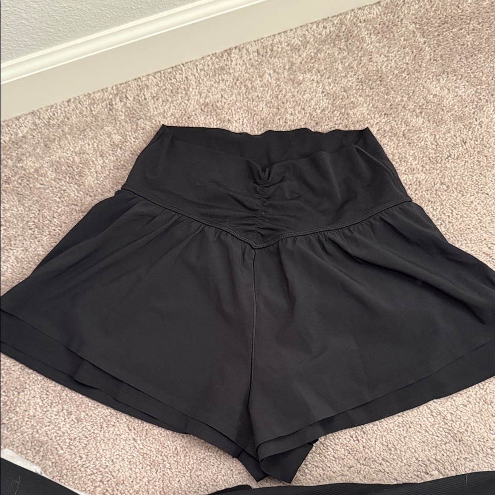 Aerie Black Women's Shorts